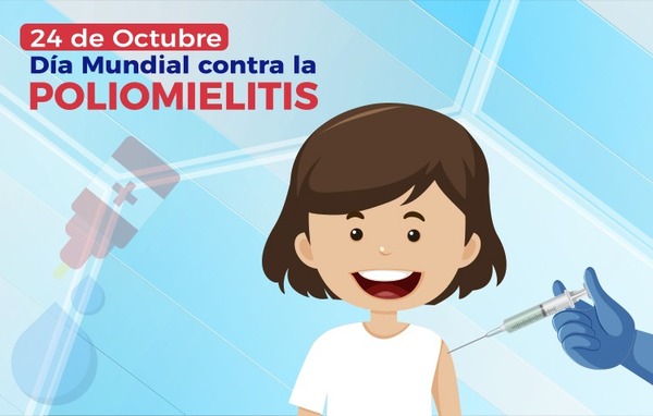 Hoy es el día mundial contra la Poliomielitis