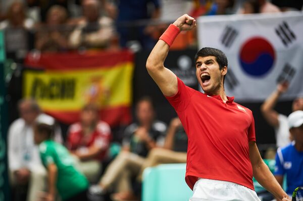 Alcaraz liderará al equipo español en la Copa Davis - El Independiente