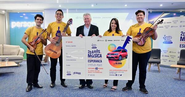 La Nación / Sonidos de la Tierra cumple 20 años y prepara concierto gratuito en la SND Arena