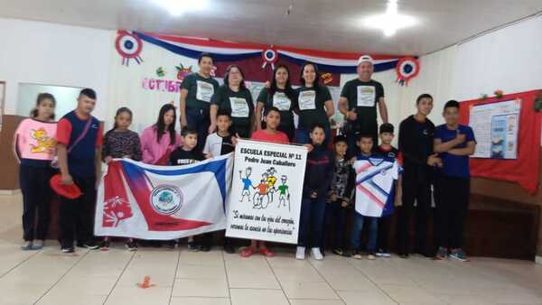 Escuela representará a Pedro Juan en Olimpiadas Especiales