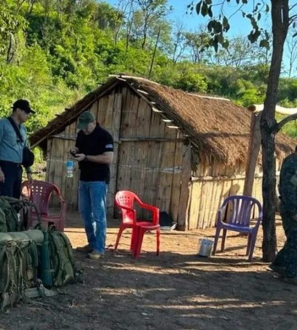 Pese a enfrentamiento con EPP, no hay pistas sobre los secuestrados - Nacionales - ABC Color