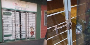 HURTARON EN GUARDERÍA DE NIÑOS EN ENCARNACIÓN