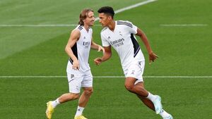 Luka Modric no viaja a Leipzig