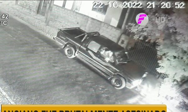 Anciano fue brutalmente asesinado en San Lorenzo | Telefuturo