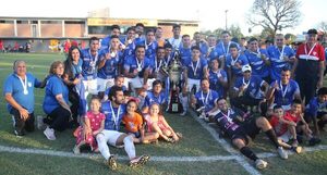 El finalista de América que es campeón departamental del Interligas con la Selección Itaugueña