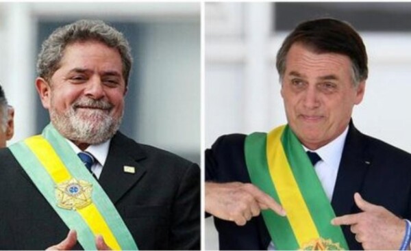 Corta ventaja de Lula ante Bolsonaro, a una semana de decisión final
