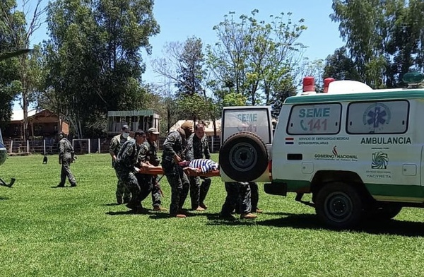 Diario HOY | Indígena herido por el EPP quedaría sin movilidad en ambas piernas