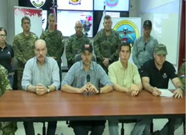 FTC abatió a Osvaldo Villalba, líder del grupo criminal - SNT