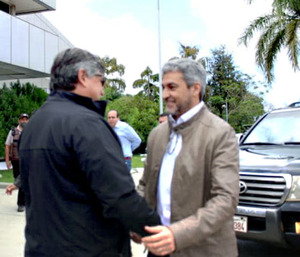 Tiki González Vaesken destaca positiva visita de Marito al Alto Paraná | DIARIO PRIMERA PLANA