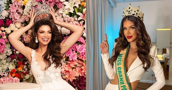“La corona es tuya bella” Nadia Ferreira demuestra su apoyo a Agatha León