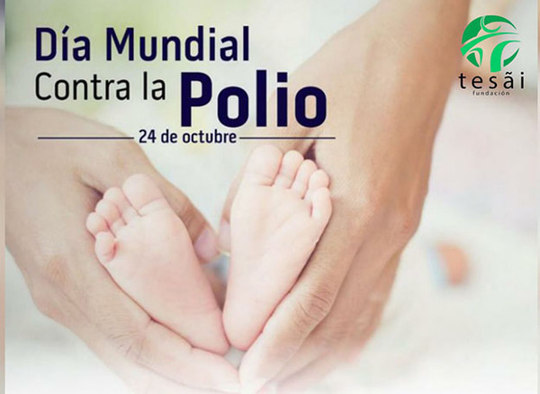 Fundación Tesãi celebra el Día Mundial contra la Poliomielitis | DIARIO PRIMERA PLANA