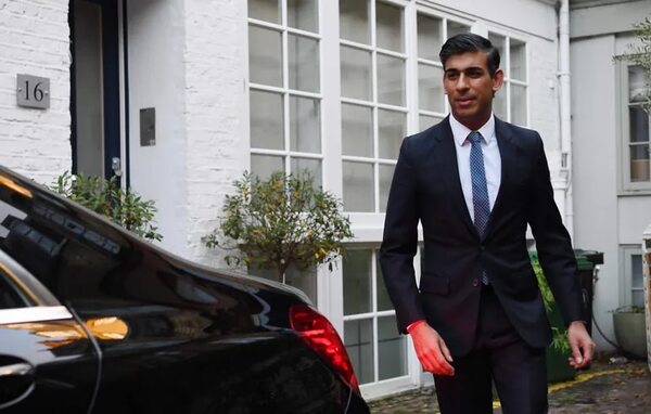 Rishi Sunak, designado primer ministro del Reino Unido - Mundo - ABC Color