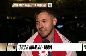 Crónica / [VÍDEO] Óscar Romero rompe el silencio y desea que un pelotero llegue a Boca
