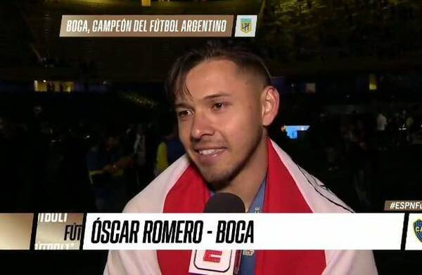 Crónica / [VÍDEO] Óscar Romero rompe el silencio y desea que un pelotero llegue a Boca