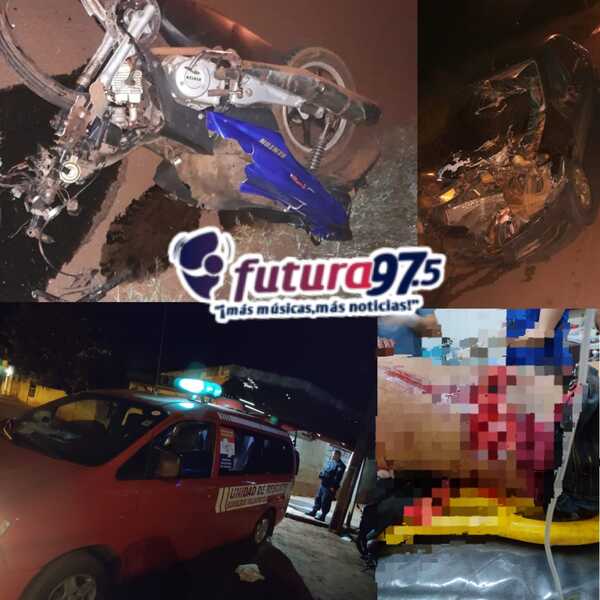 Movido inicio de semana con varios accidente