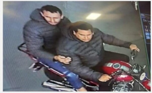 Detienen a hombre que habría hurtado moto de "Sol Tintas"