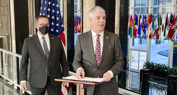 Embajada de EEUU confirma visita del Coordinador de Anticorrupción Global del Departamento de Estado, Richard Nephew
