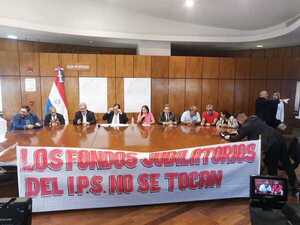 Diario HOY | Salvaje defensa a proyecto que pretende endeudar a IPS