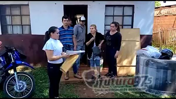 Denuncian mal procedimiento en desalojo