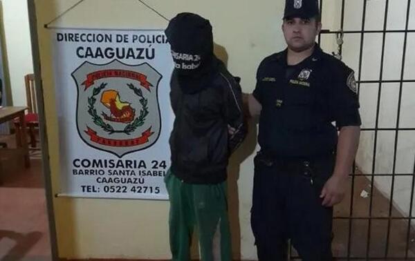 Mujer fue golpeada por su novio 50 años menor que ella en Caaguazú – Prensa 5