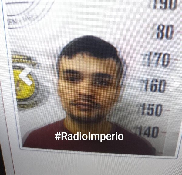 Policía Nacional detuvo a un brasileño buscado en su país por tráfico de drogas - Radio Imperio