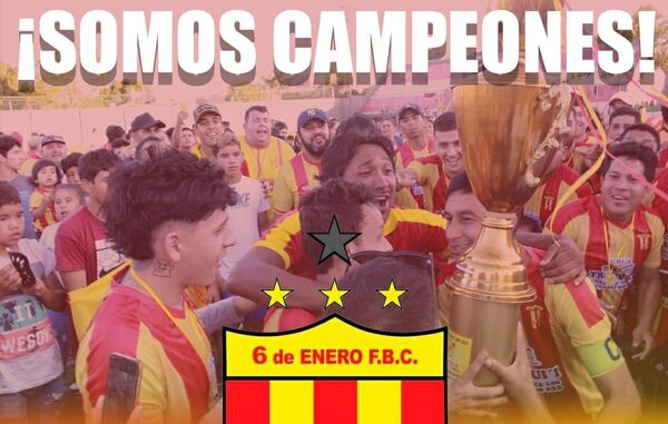 Dos históricos del fútbol paraguayo son campeones en la Liga Deportiva de Fernando de la Mora