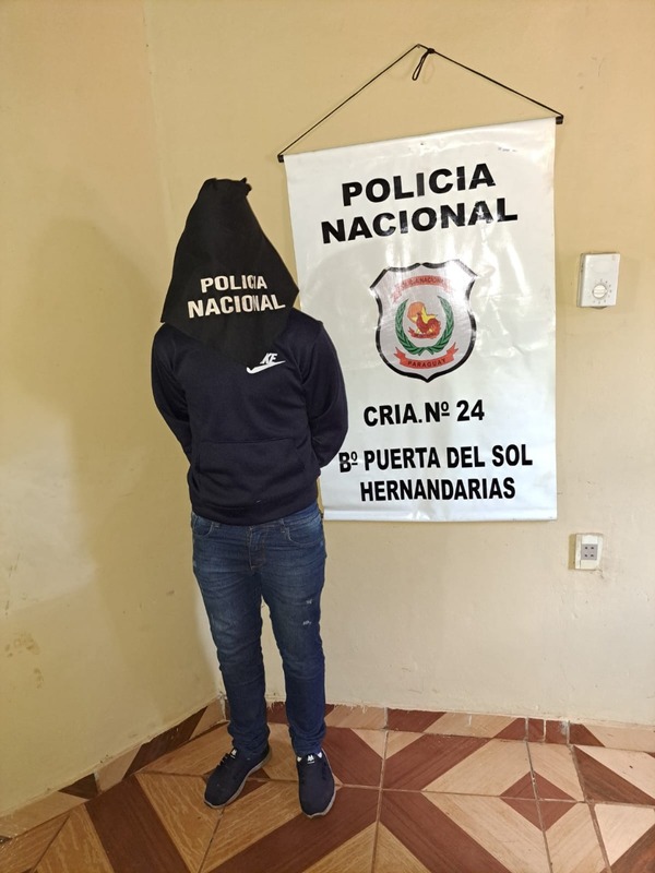 Atrapan a adolescente implicado en homicidio de joven en Hernandarias