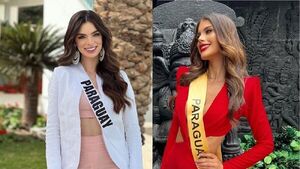 Nadia Ferreira le dio su apoyo a Agatha para brillar en Miss Grand
