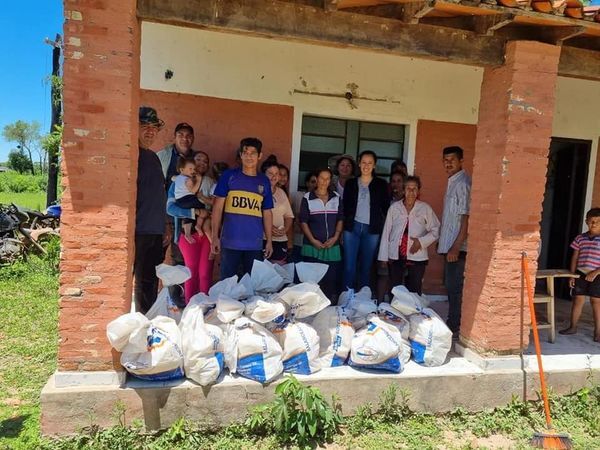 SAN PEDRO SE MOVILIZA PARA AYUDAR A POBLADORES AFECTADOS POR EL TEMPORAL - La Voz del Norte