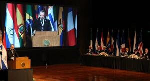 Posición ante Argentina fue debatida en el Congreso Marítimo Internacional