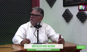 Alejo Ríos dijo que no le gusta que se denuncie la narcopolítica y contrabando - OviedoPress