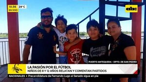La pasión por el fútbol - ABC Noticias - ABC Color