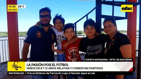 La pasión por el fútbol - ABC Noticias - ABC Color