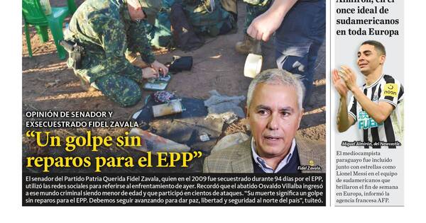 La Nación / LN PM: edición mediodía del 24 de octubre