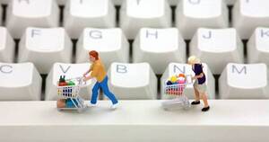 La Nación / Compras por internet siguen creciendo a niveles récord