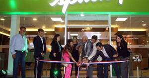La Nación / Petrobras inauguró renovada  estación de servicios en Ñu Guazú