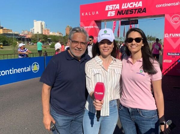 Banco Continental presenta la Corrida Octubre Rosa a beneficio de la Fundación Fundación Unidos Contra el Cáncer
