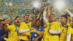 Las palabras del "10" campeón