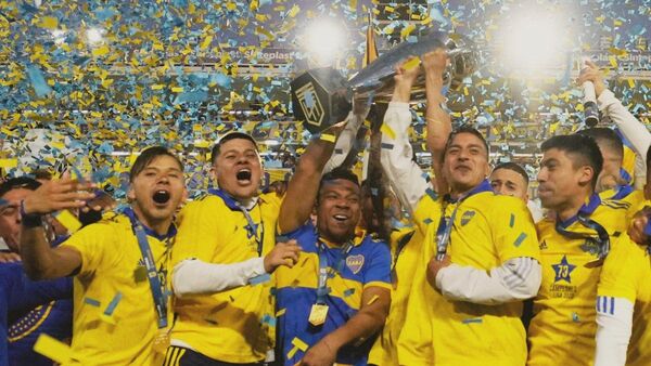 Las palabras del "10" campeón