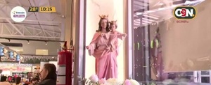 Luque: Aniversario del comercial Virgen del Rosario - C9N