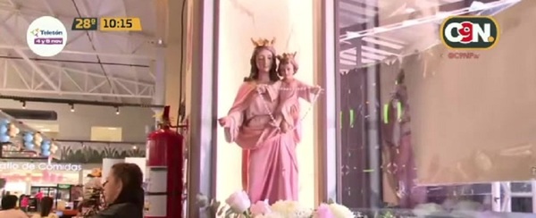 Luque: Aniversario del comercial Virgen del Rosario - C9N