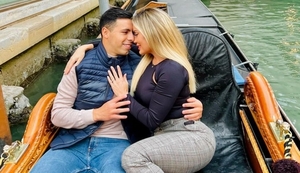 Blas Riveros a Dahiana: "Juntos hemos logrado superar muchas dificultades" - Teleshow