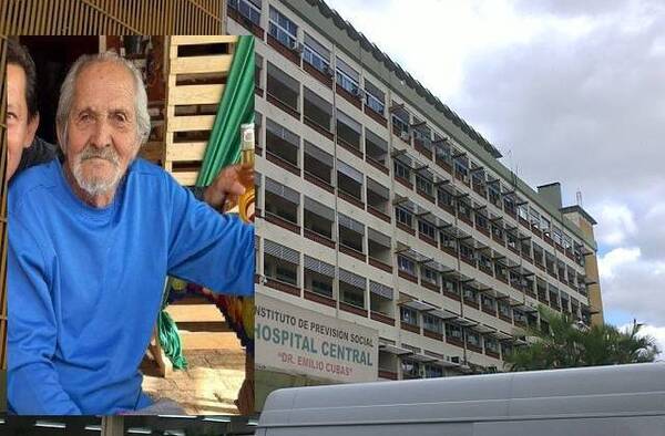 Crónica / Amputado por "error": Don Ramón fue operado por quinta vez