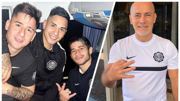 Crónica / Presi de Olimpia: Del "¡como te quiero!" a Iván Torres a la alegría con Paiva