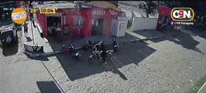 Balearon una bodega en Puerto Pabla - C9N
