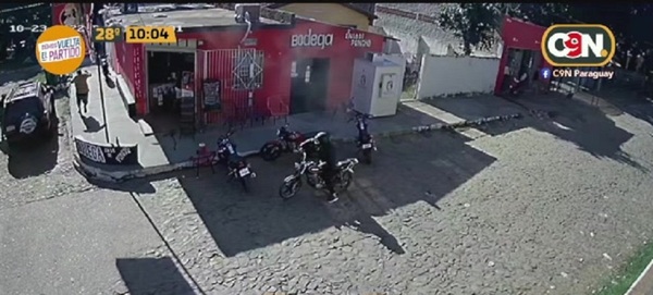 Balearon una bodega en Puerto Pabla - C9N