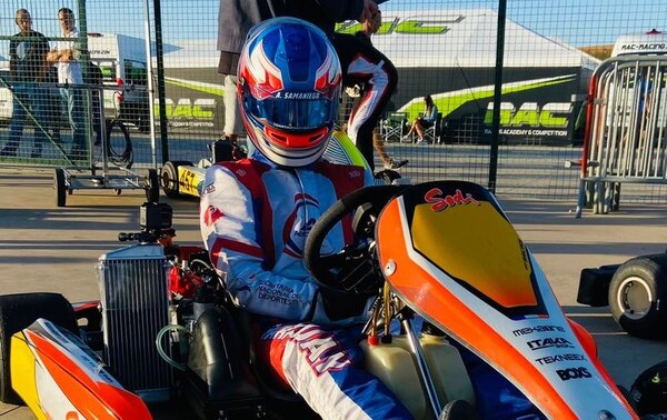 Samaniego apunta al mundial logrando un Top 10 en Portugal