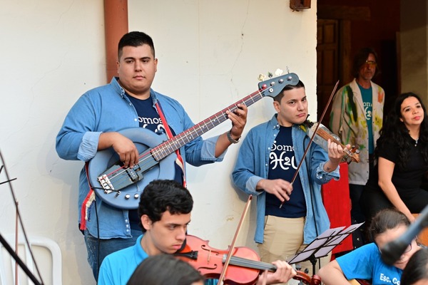 Sonidos de la Tierra celebra 20 años de música con festival “#SuenaParaguay” - Unicanal