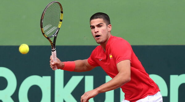 Carlos Alcaraz liderará al equipo español en la fase final de la Copa Davis