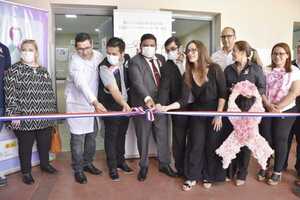 SE INAUGURARON OBRAS DE REFACCIÓN Y REMODELACIÓN INTEGRAL DEL ÁREA DE MAMOGRAFÍA DEL HRE
